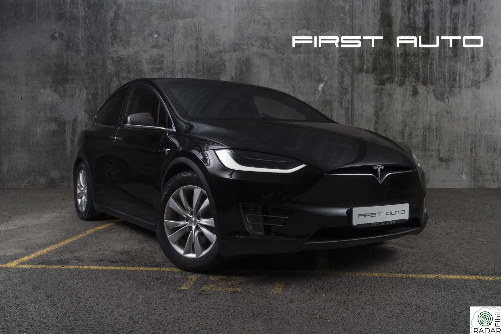 TESLA Model X 75D 4WD 7-S ULTRA HIFI VINTER PREMIUM KR 2.600,-/MND
