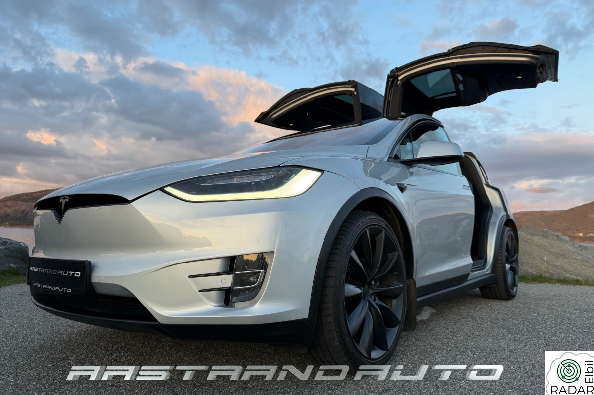 TESLA Model X PREMIUM|EAP|MCU2|FRI WIFI|22"|ALT UTSTYR|KROK|GARANTI