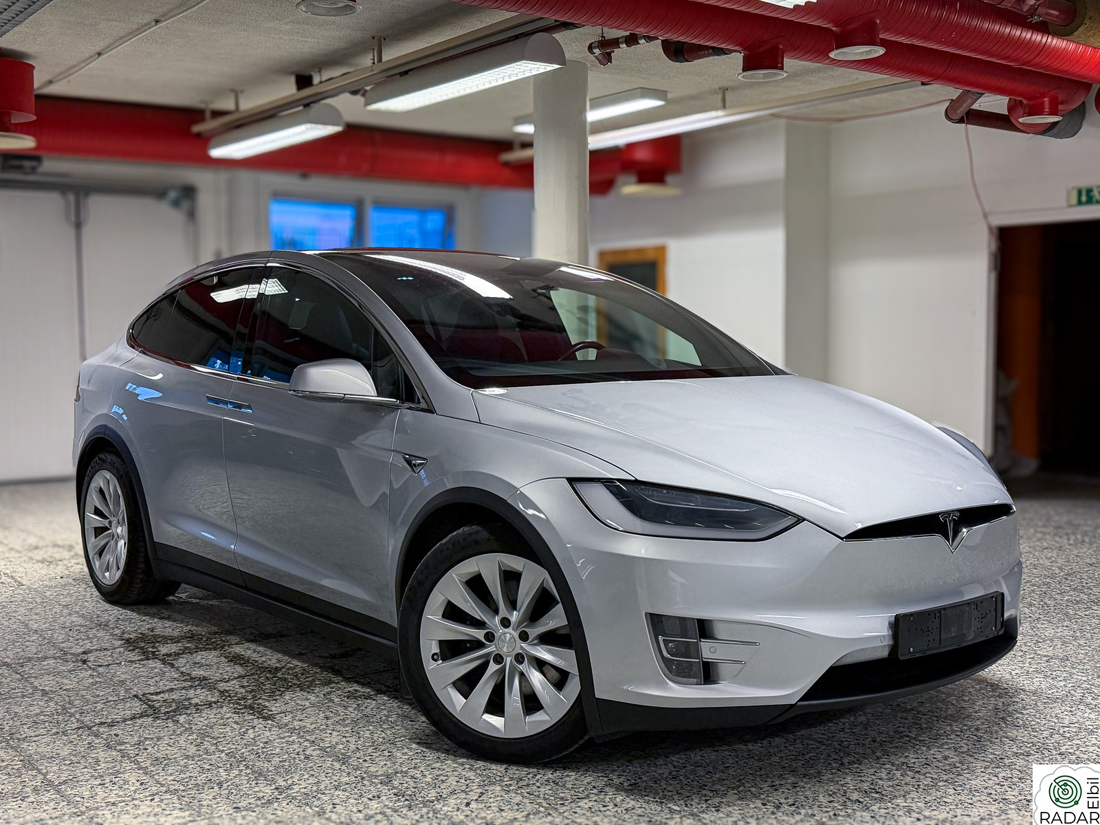 TESLA Model X 75D 4WD 5-s. 1 EIER