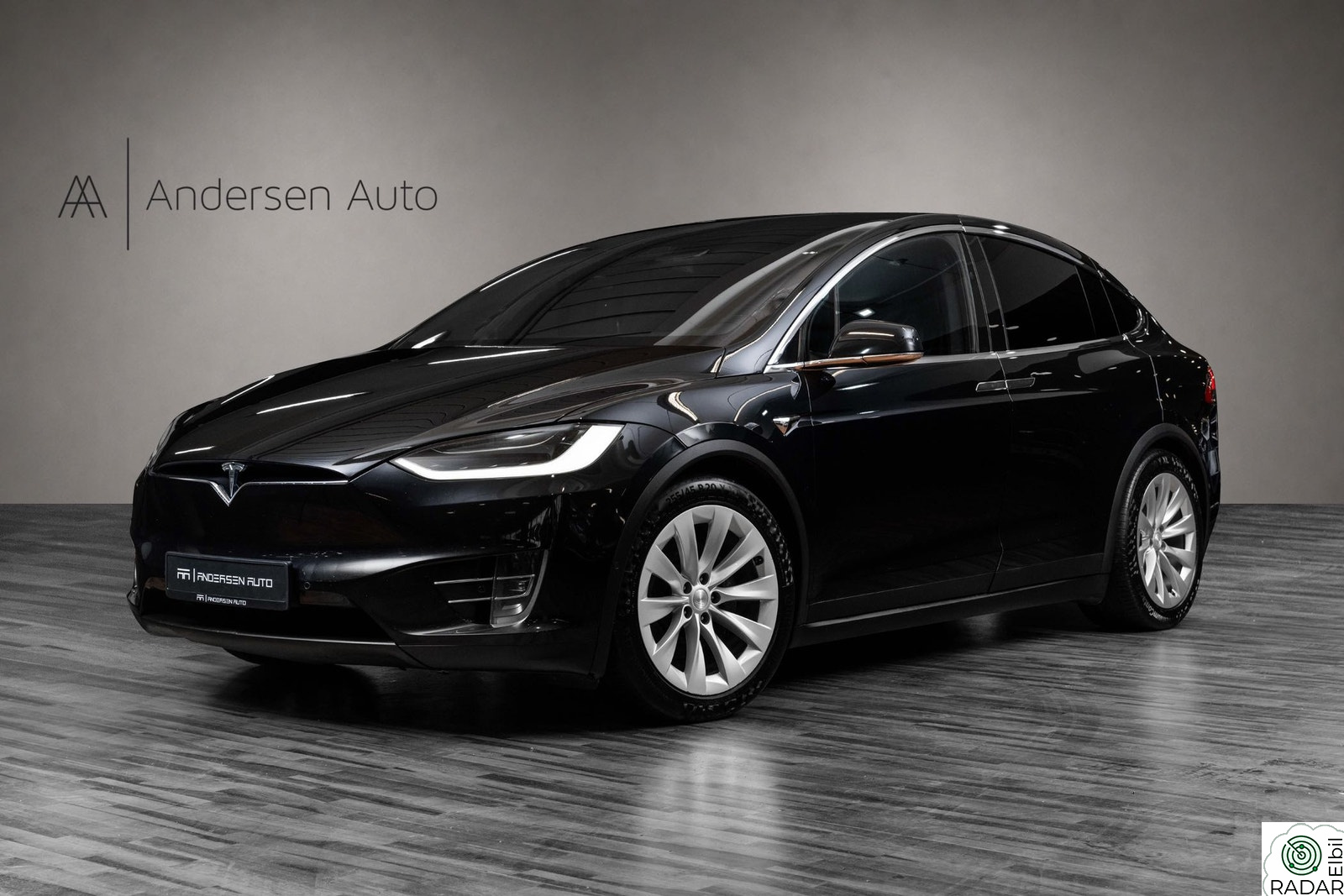 TESLA Model X 100D - 6-seter - MCU2 - EAP - Skinn - H.feste - CCS ++