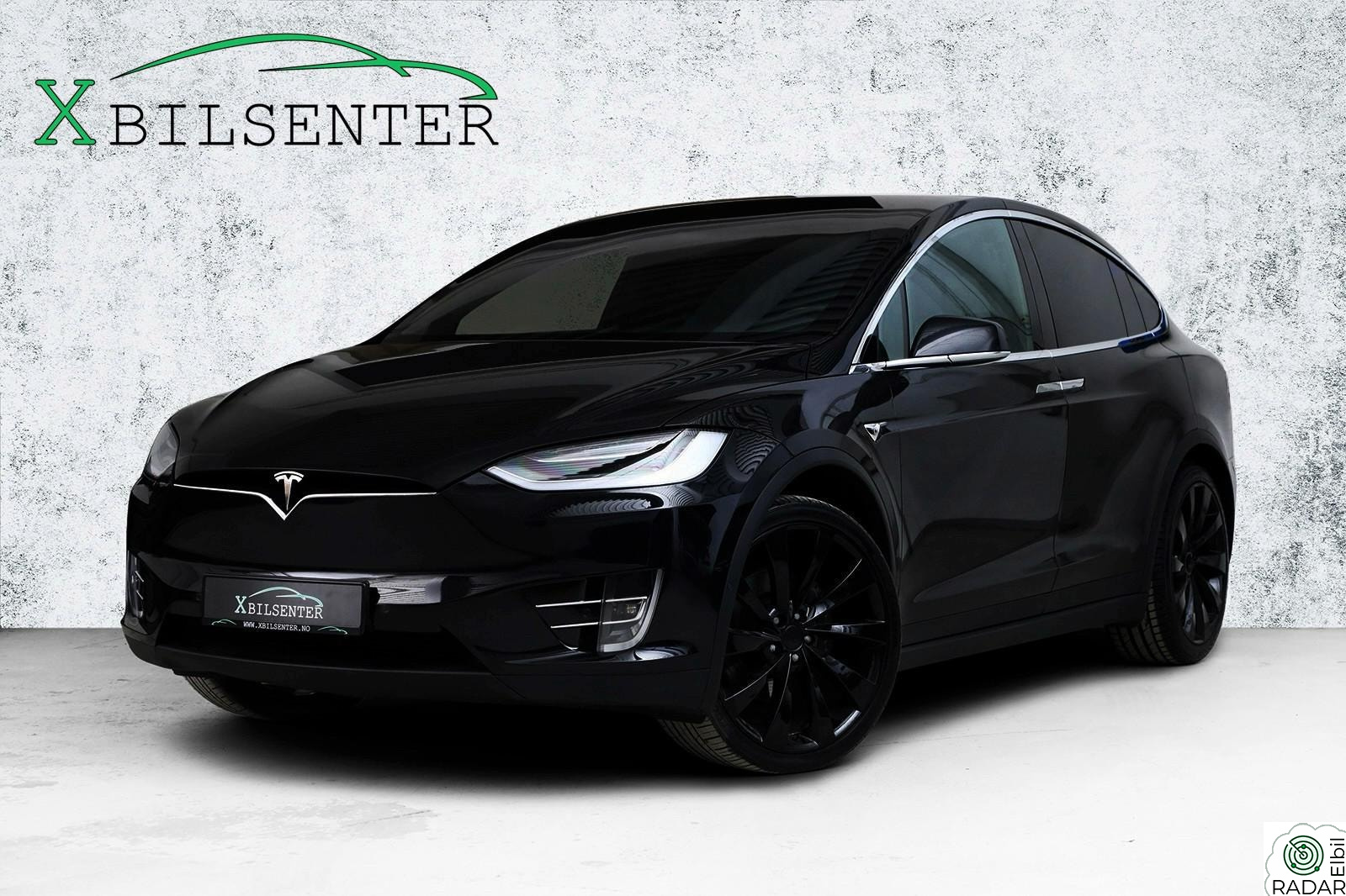 TESLA Model X 100D Long Range // EAP MCU2 CCS PANO LUFT SOFTCL. KROK+