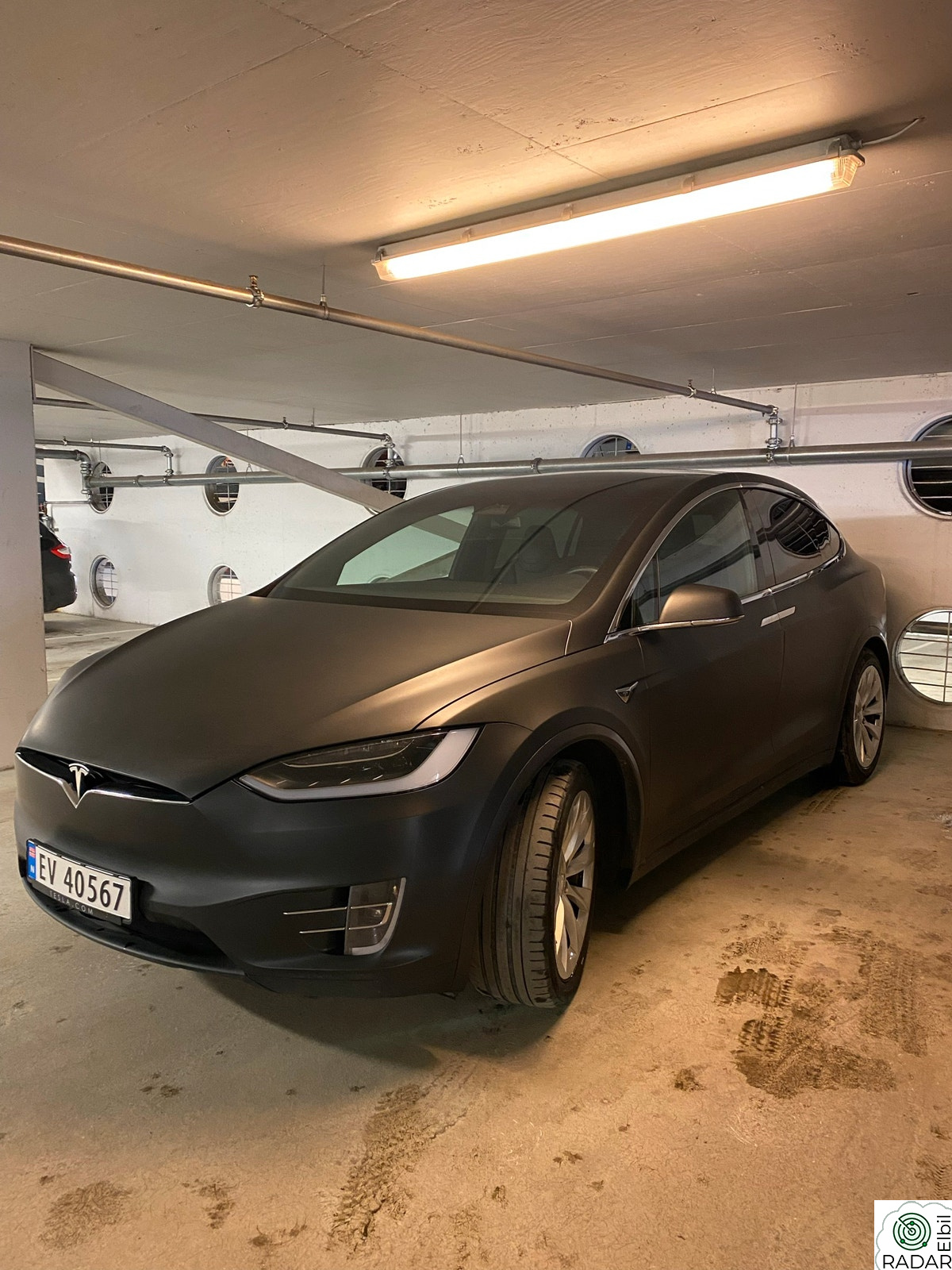 TESLA Model X 75D 4WD 5-s