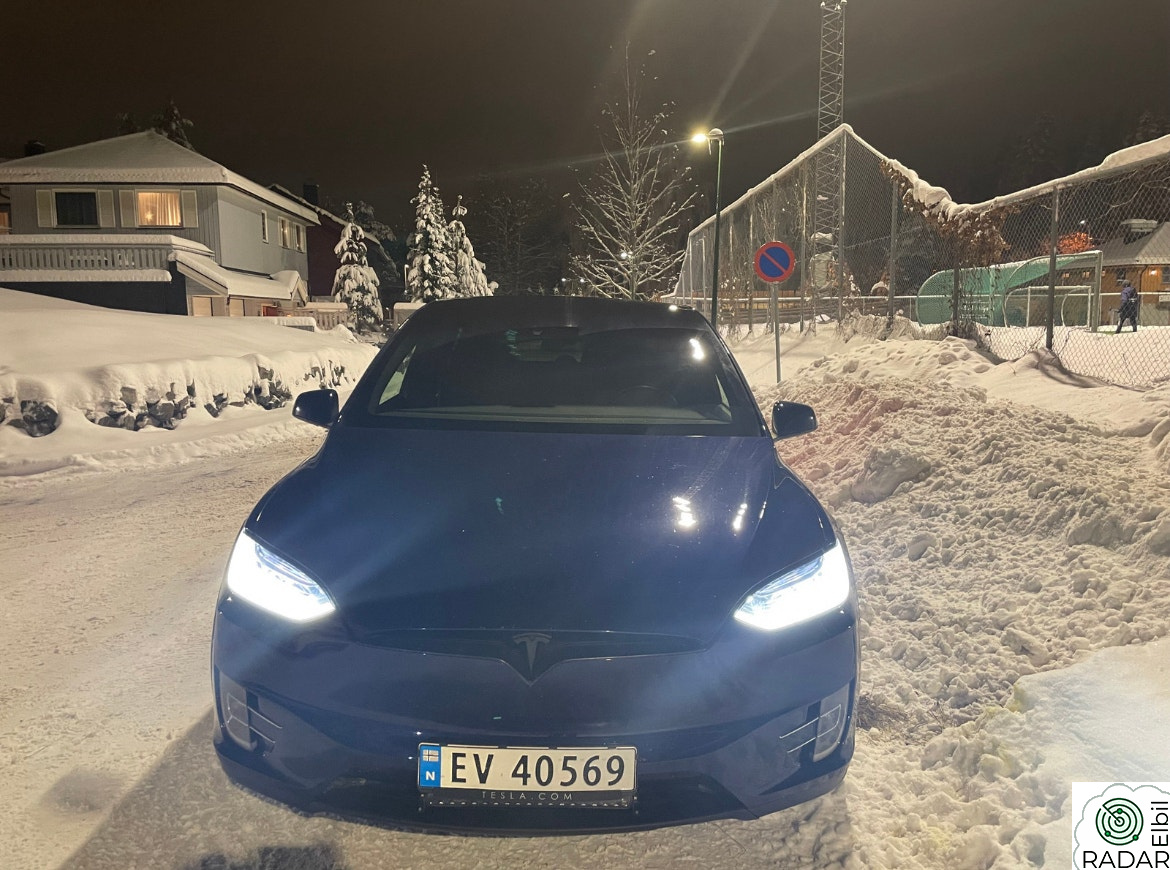 TESLA Model X 100D 4WD 7-s