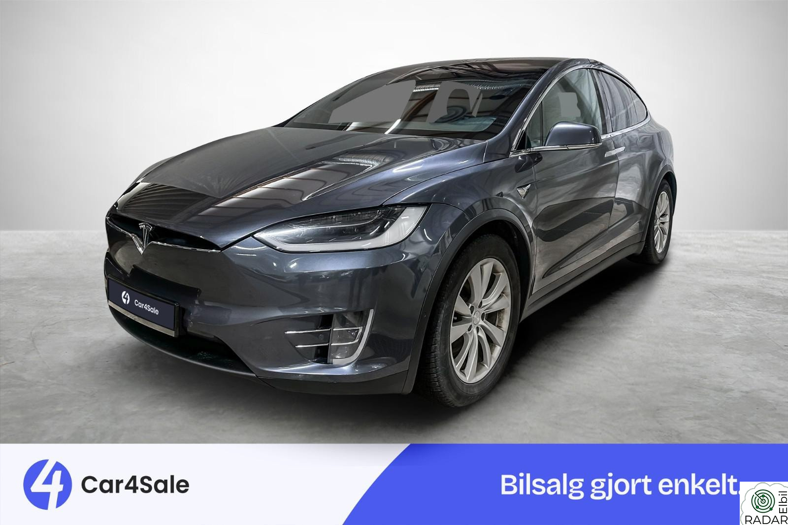 TESLA Model X 75D 417km / Premium / Oppgradert AP / HiFi / Krok / CCS