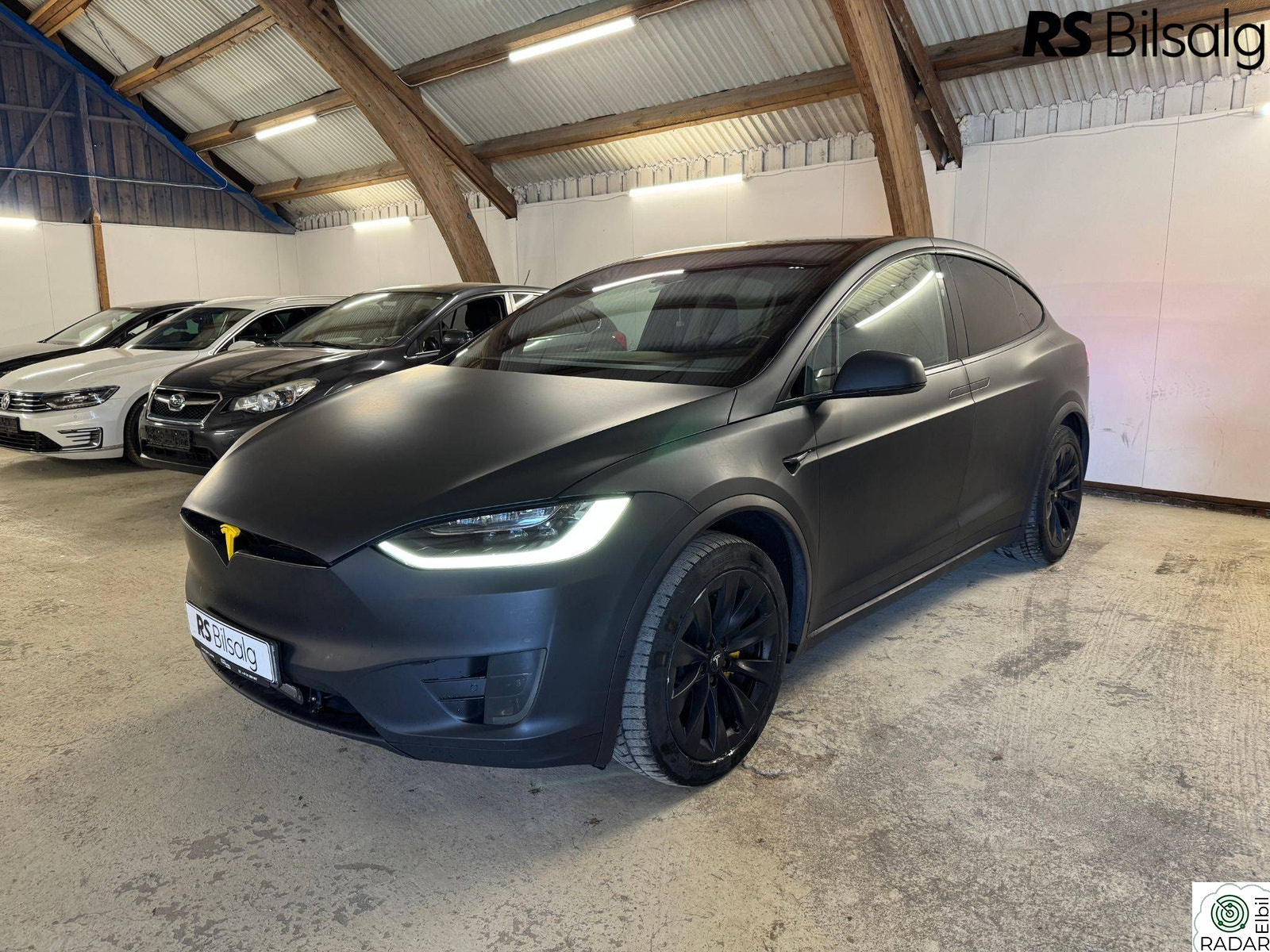 TESLA Model X 100D/SKINN/HENGERFESTE/7 SETER/FOLIERT