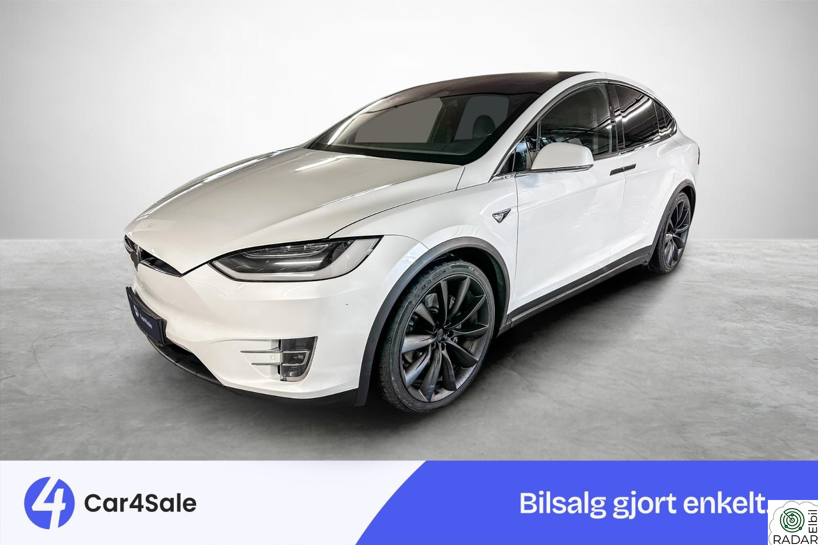 TESLA Model X 100D 485km / AP / Premium / Vinter / Krok / S+V 22"