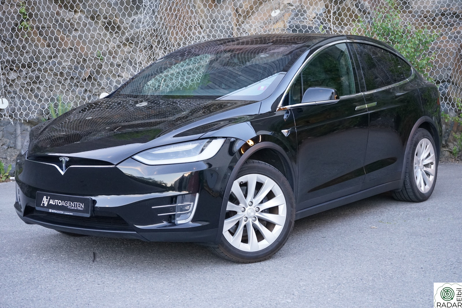 TESLA Model X 100D 4WD 7-s/MCU2/1-eier/CCS/ Ny EU-godkjenning/++