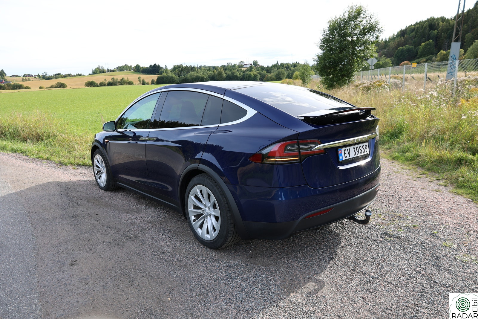 TESLA Model X 100D 4WD 7-s