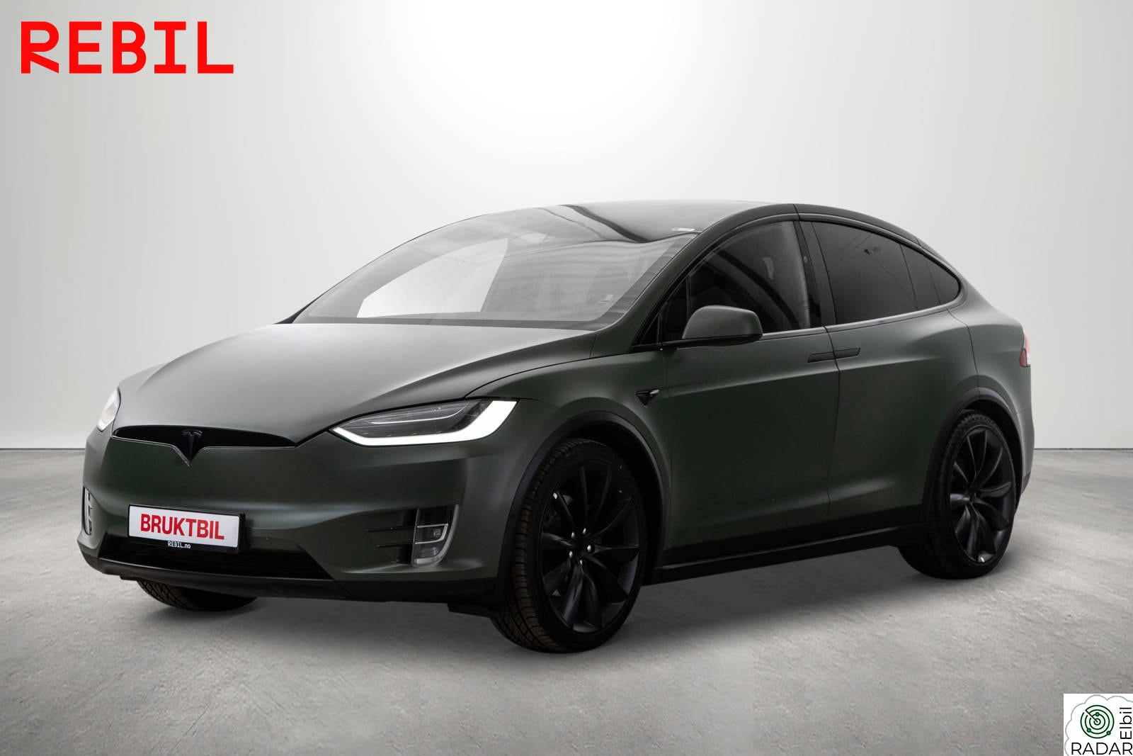 TESLA Model X 75D/Autopilot/CCS/Vinterpakke/H.Feste/AWD