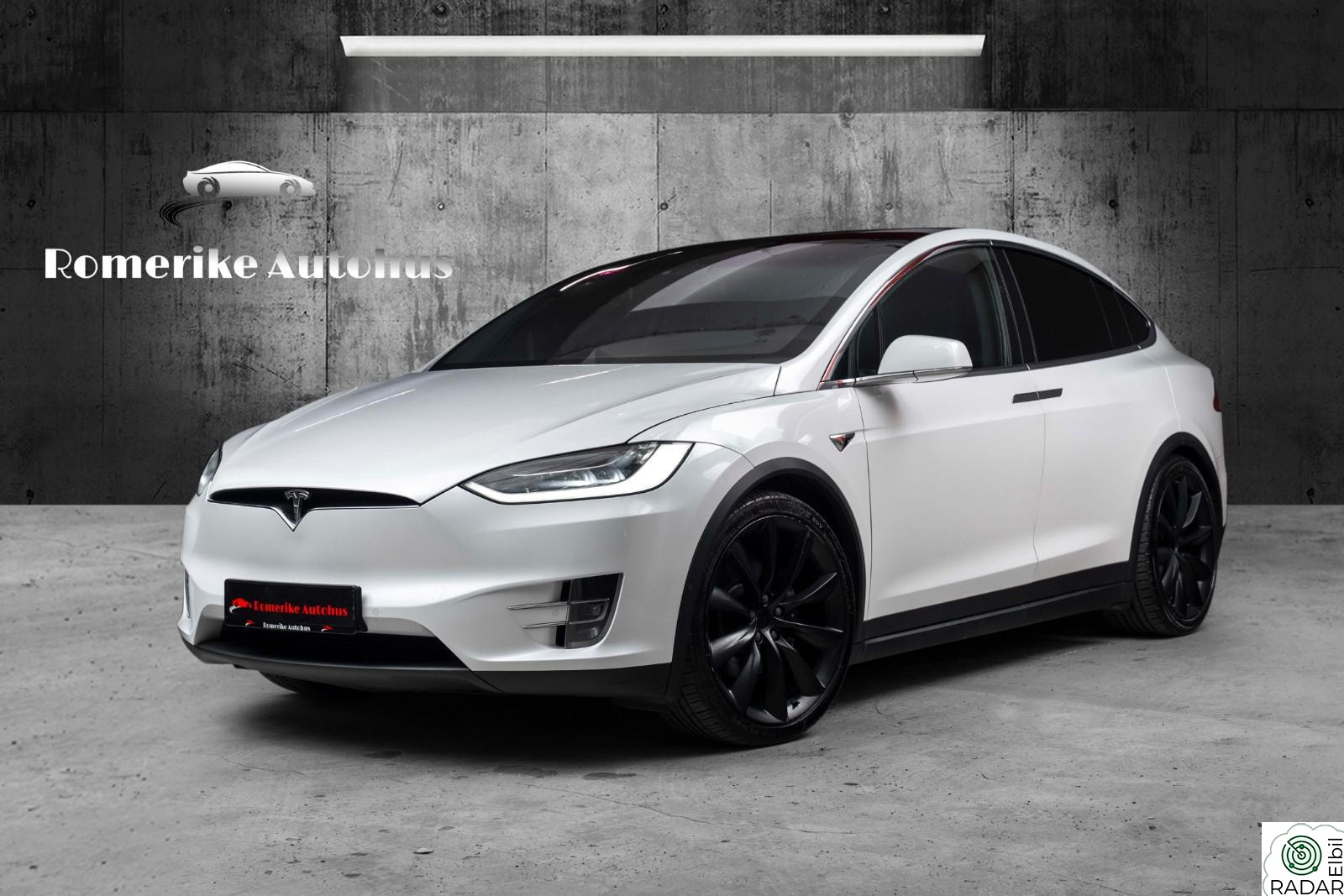 TESLA Model X 100d LONG RANGE 6-S // UltraHiFi, Vinter, Carbon, 22"++