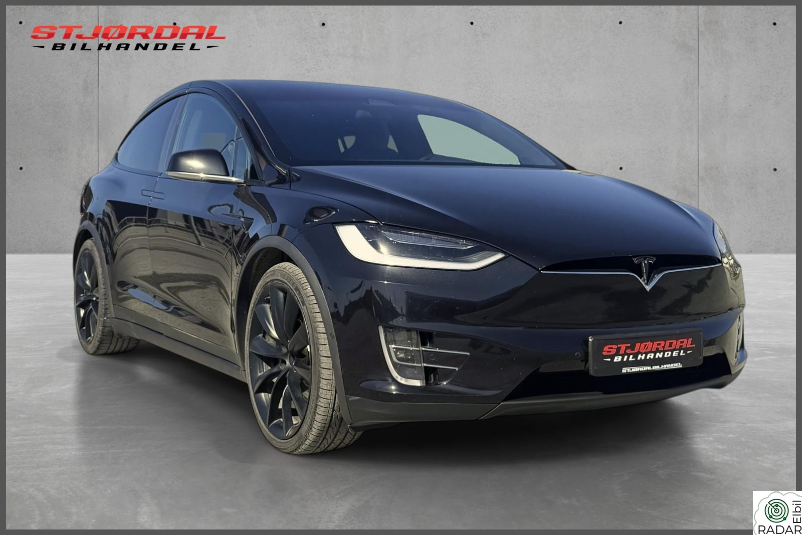 TESLA Model X Tesla Model X 75D AWD 2018 - 6,2 sek - NY PRIS!!