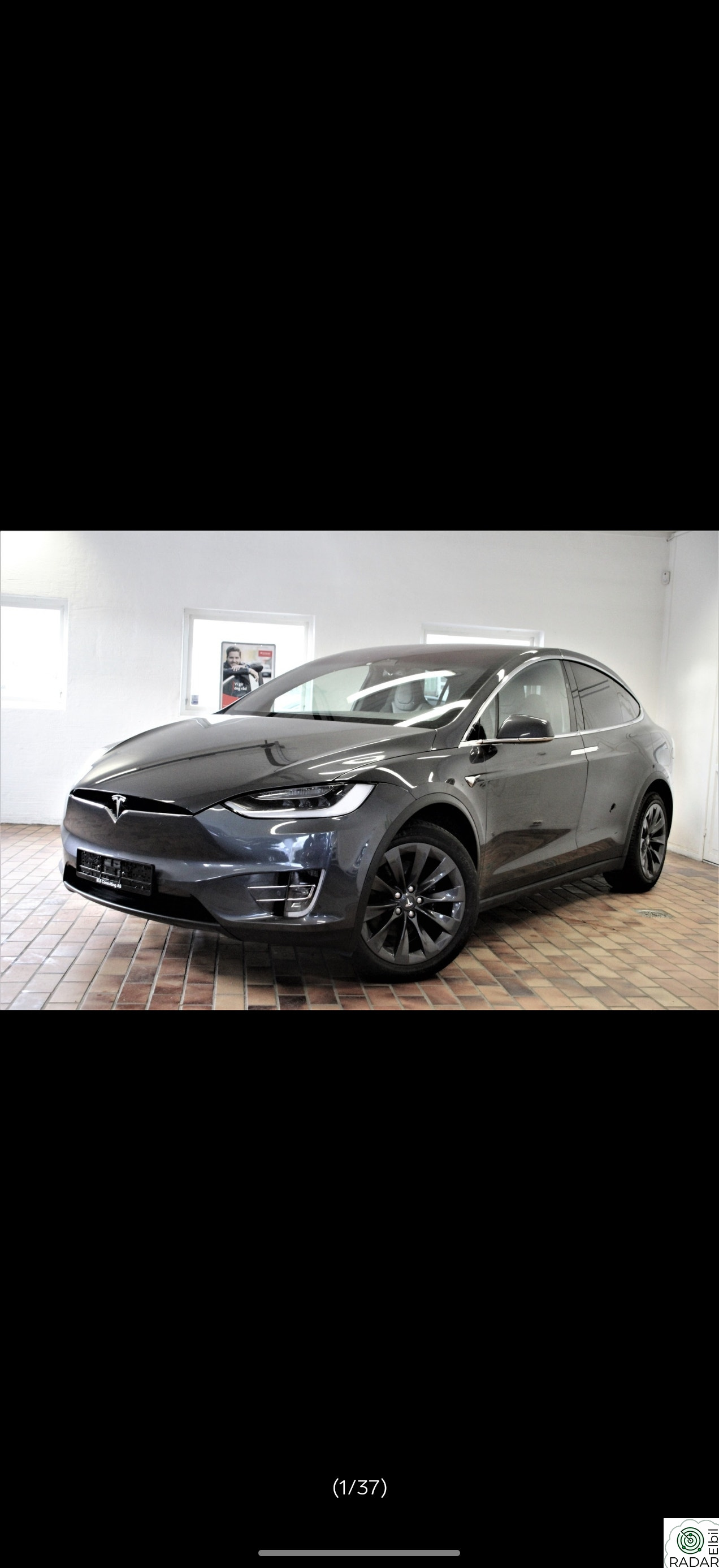TESLA Model X 75D