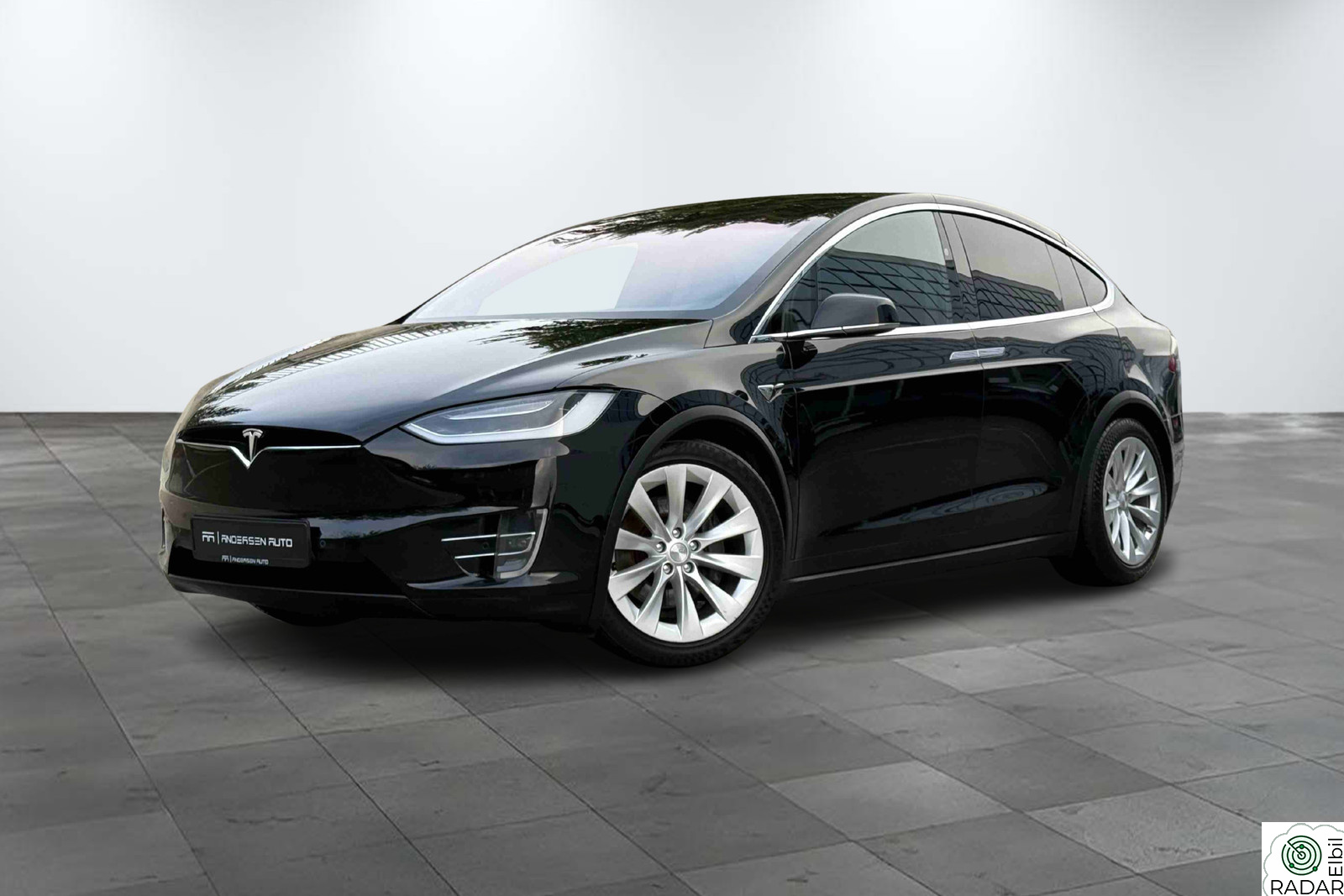 TESLA Model X 75D - 1 eier - Premium - MCU2 - H.Feste ++