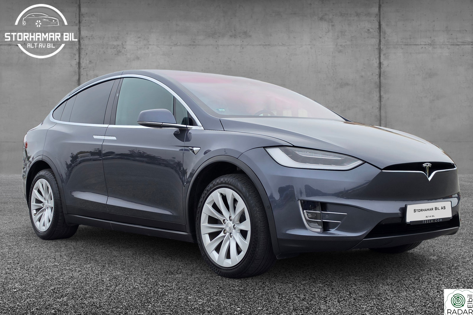 TESLA Model X 100d Long Range 525HK AWD/ACC/Navi/Krok/EL.S/DAB+/ACP/+