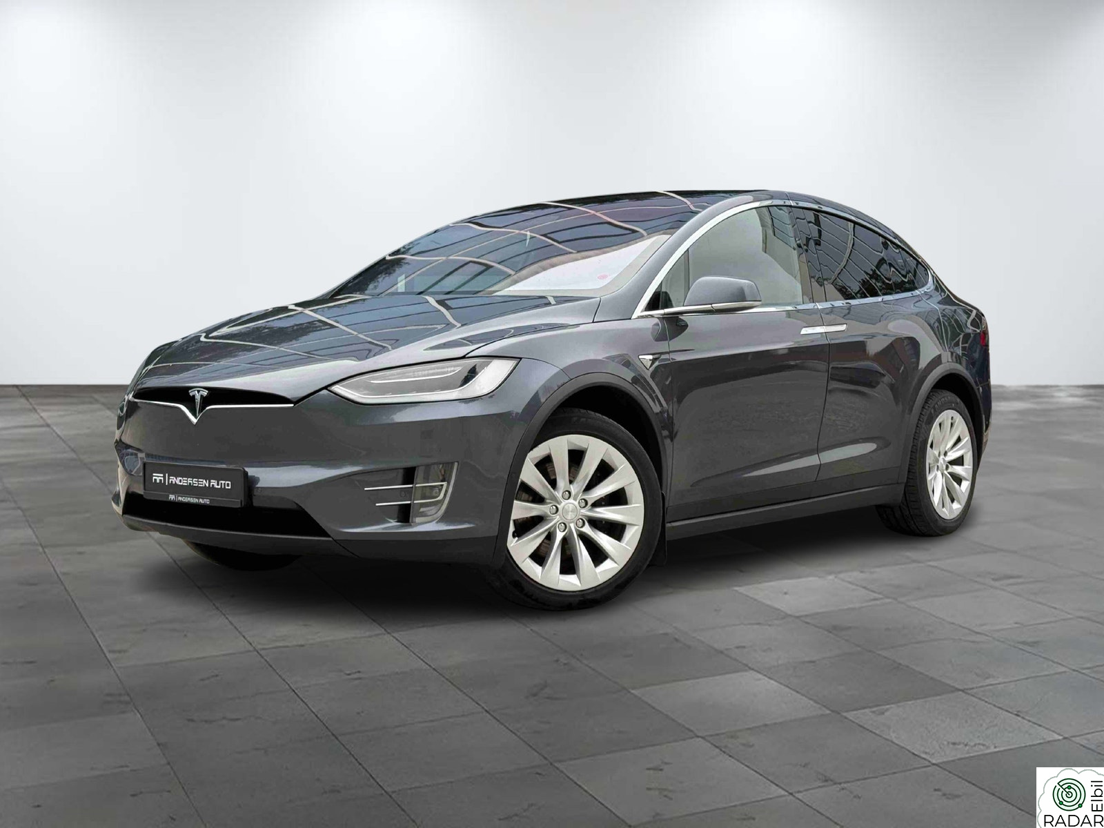 TESLA Model X 100D - Skinn - Premium - MCU2 - EAP - H.feste++