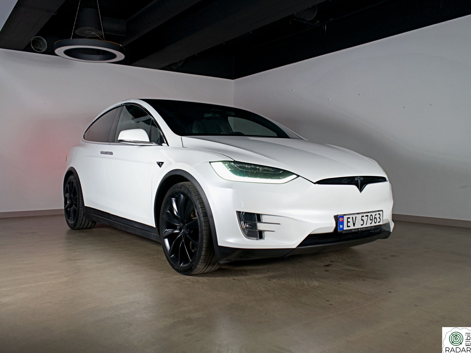 TESLA Model X 75D / FSD / MCU2 / UltraHiFi  / Vinterpakke / H.feste +