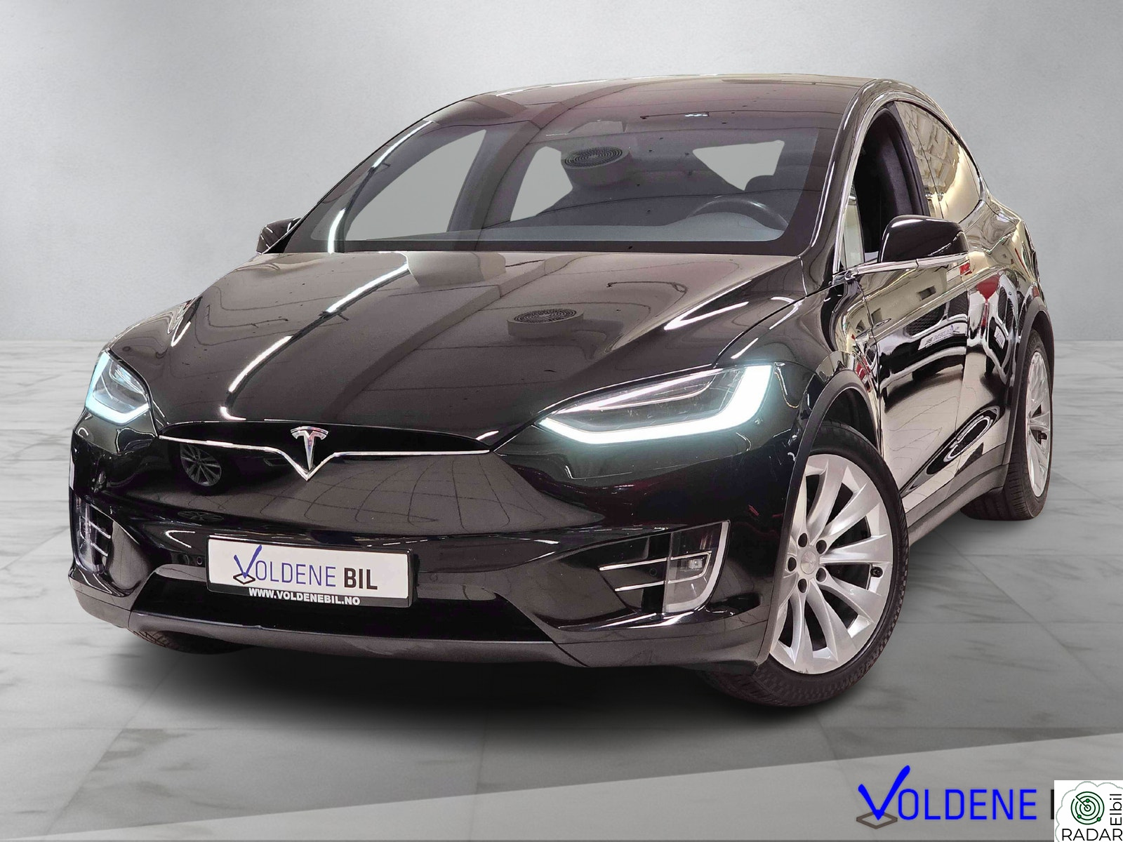 TESLA Model X X100D - 565 WLTP - Enhanced autopilot - 7 seter - Krok