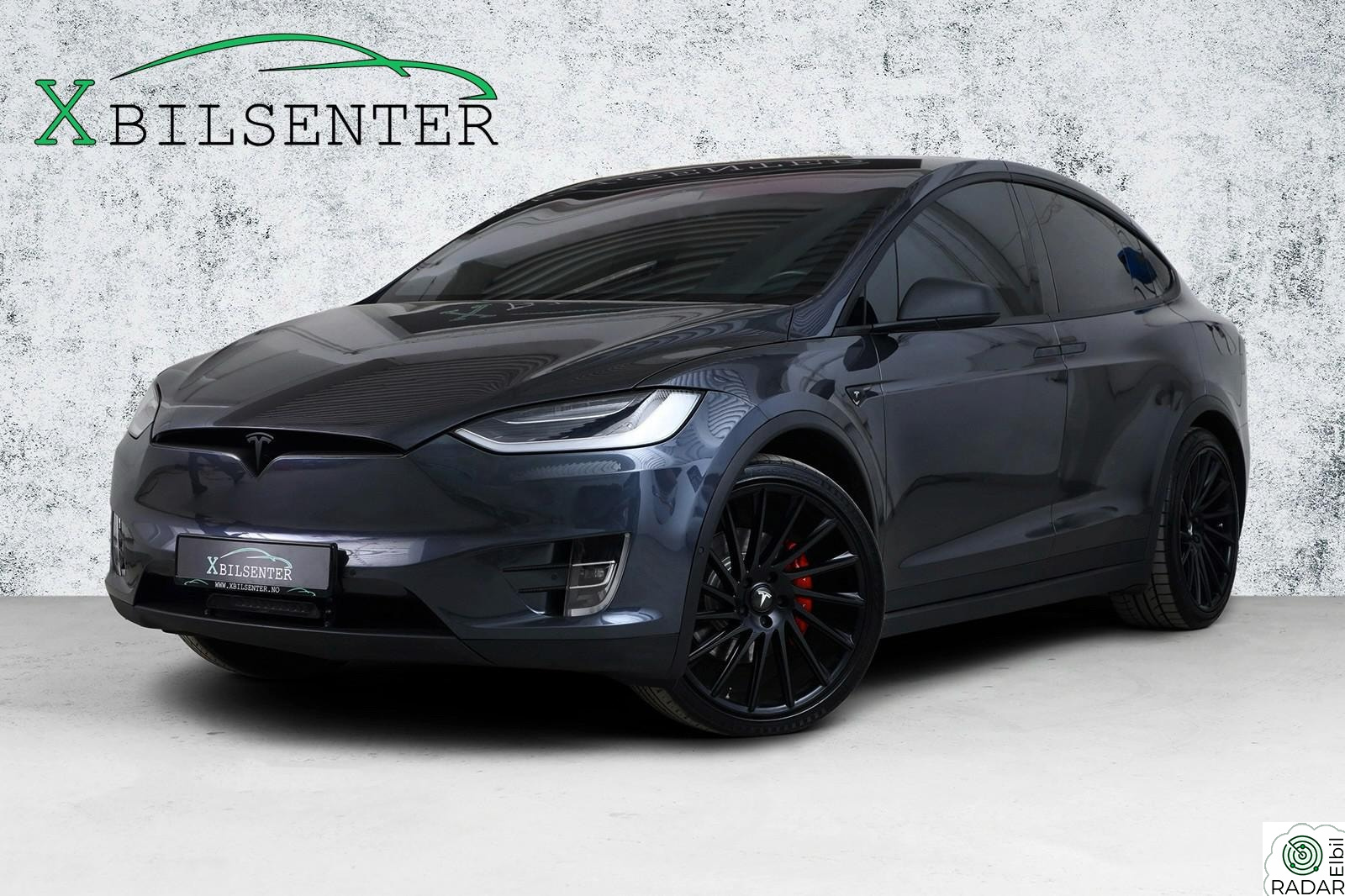 TESLA Model X 100D Long Range // AP2.5 MCU2 VINTER PREMIUM SKINN KROK