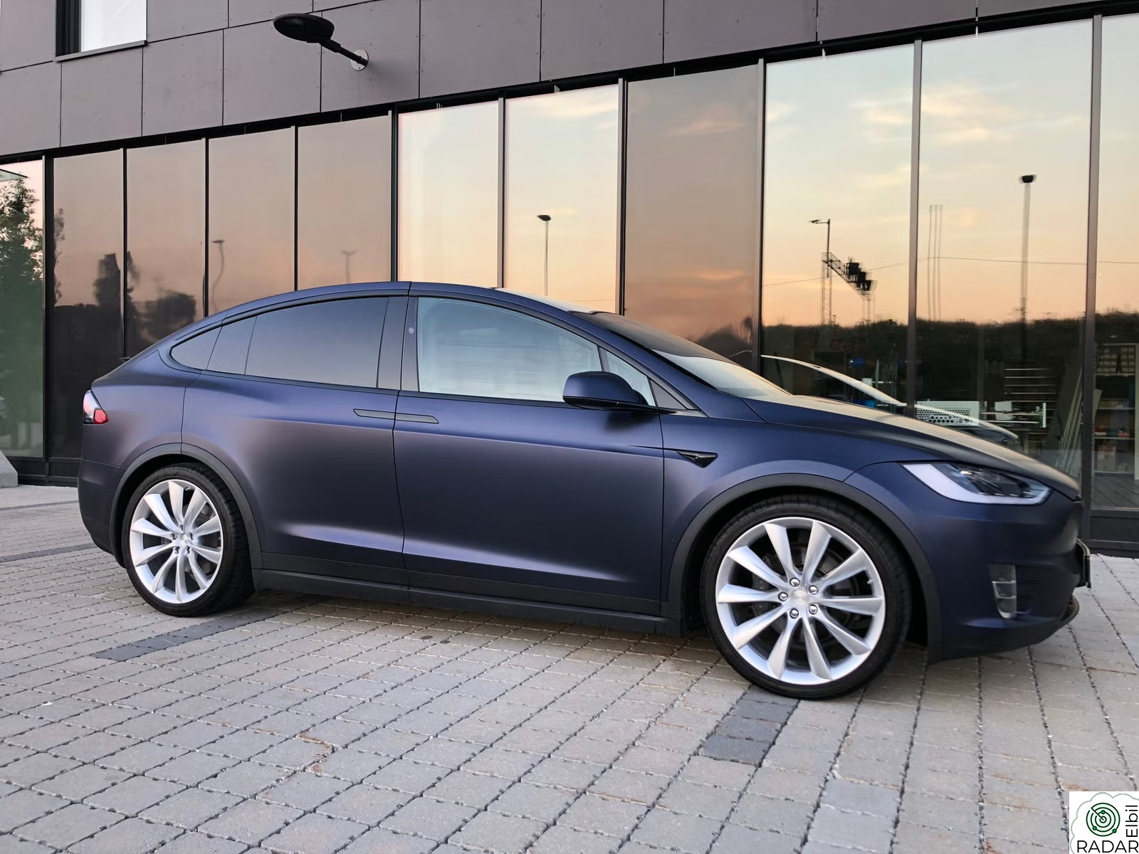 TESLA Model X 100D 4WD 5-s
