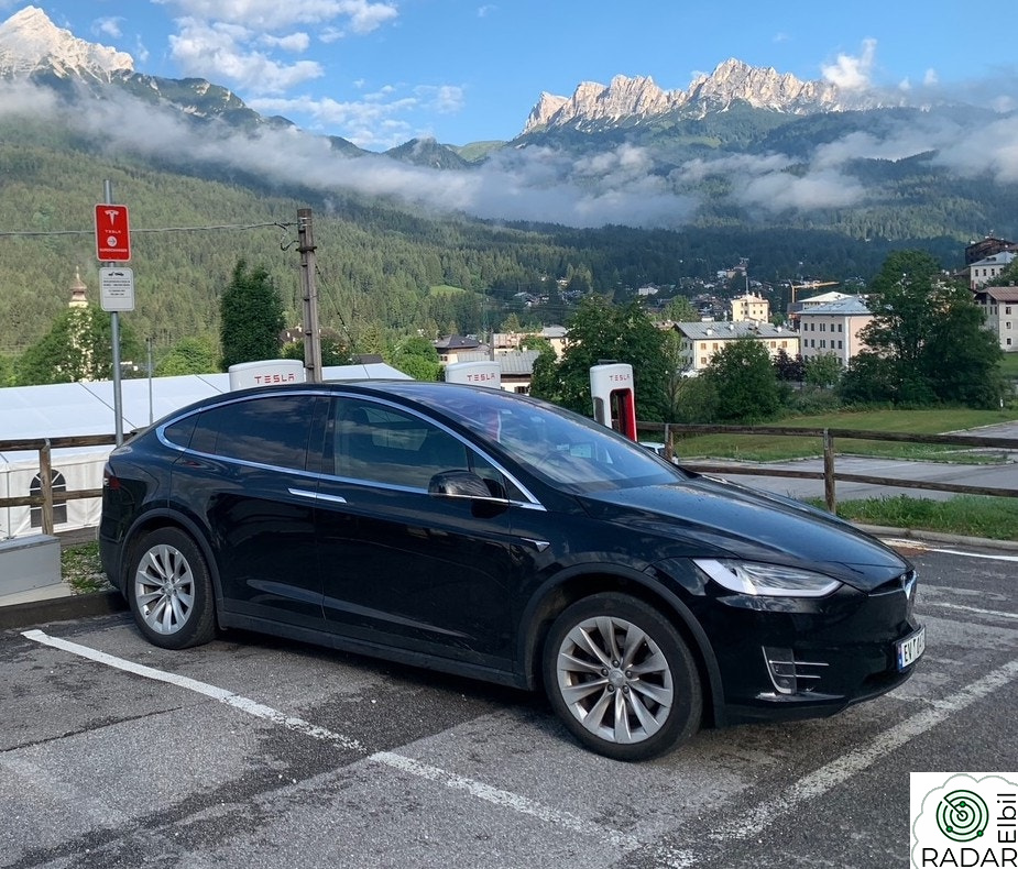 TESLA Model X 100D 4WD 7-s