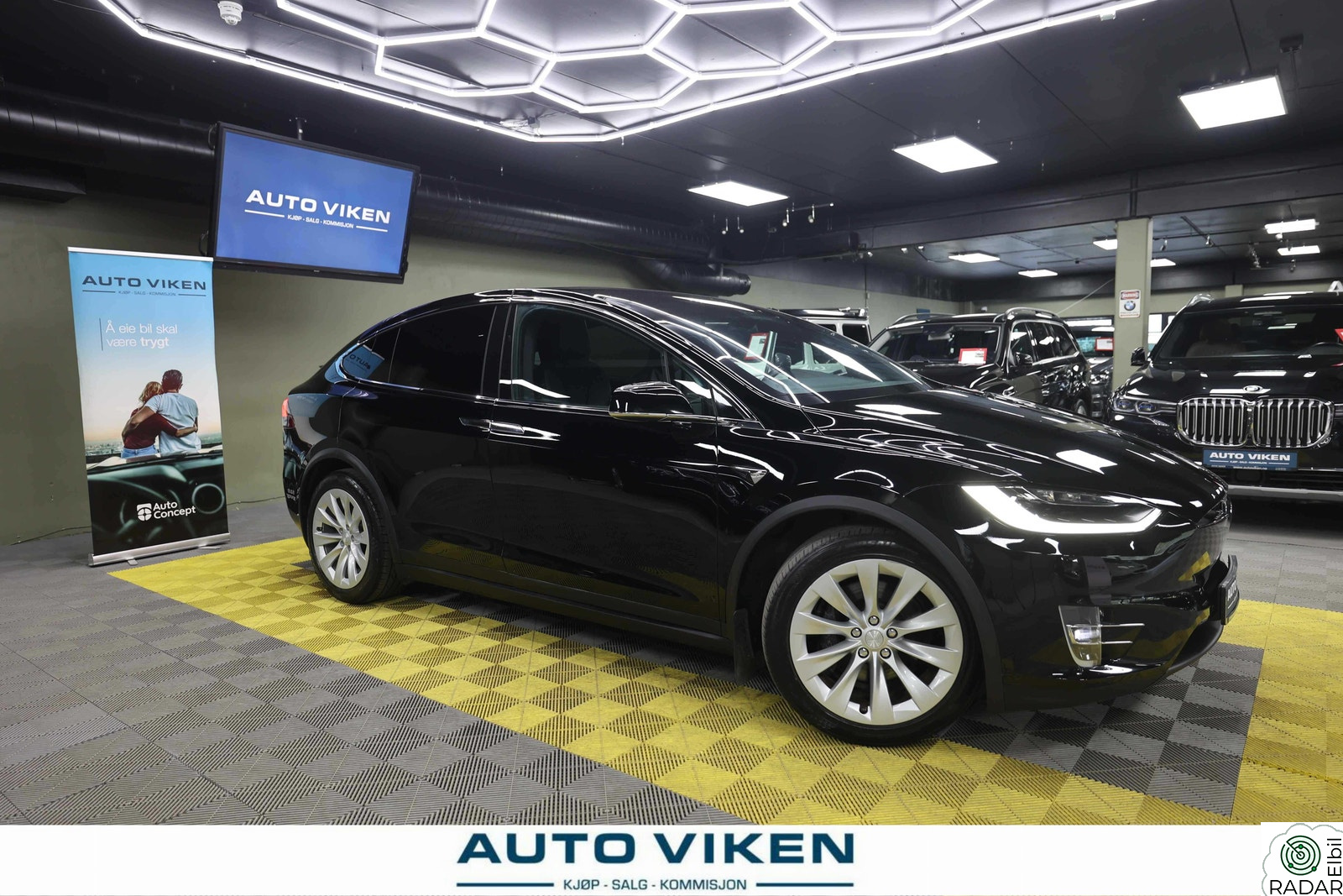 TESLA Model X 75D-417KM.WLTP-524HK-4X4-6.S-FSD-MCU2-CCS-AP-RK-LUFT-HF