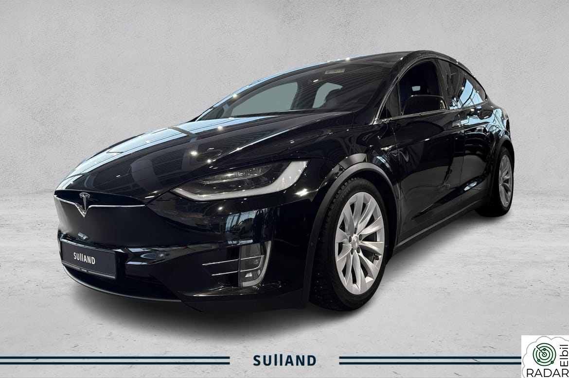 TESLA Model X Nye sommer og vinterhjul, hengerfeste, gått i finnmark
