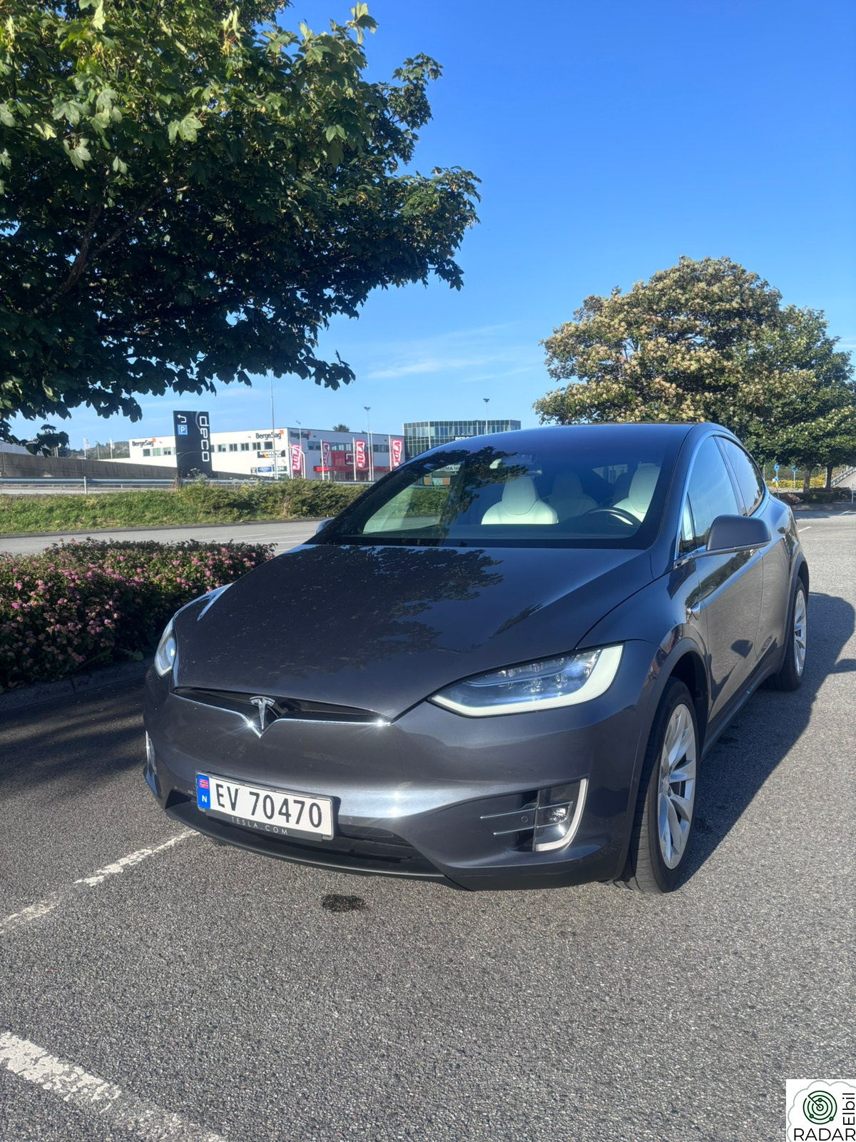 TESLA Model X 100D 4WD 6-s