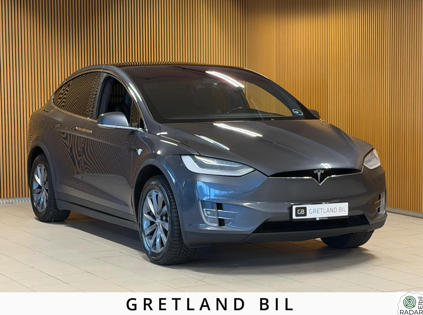 TESLA Model X LONG RANGE RAVEN / SKINN / 5 SETER / AUTOPILOT / 1 EIER