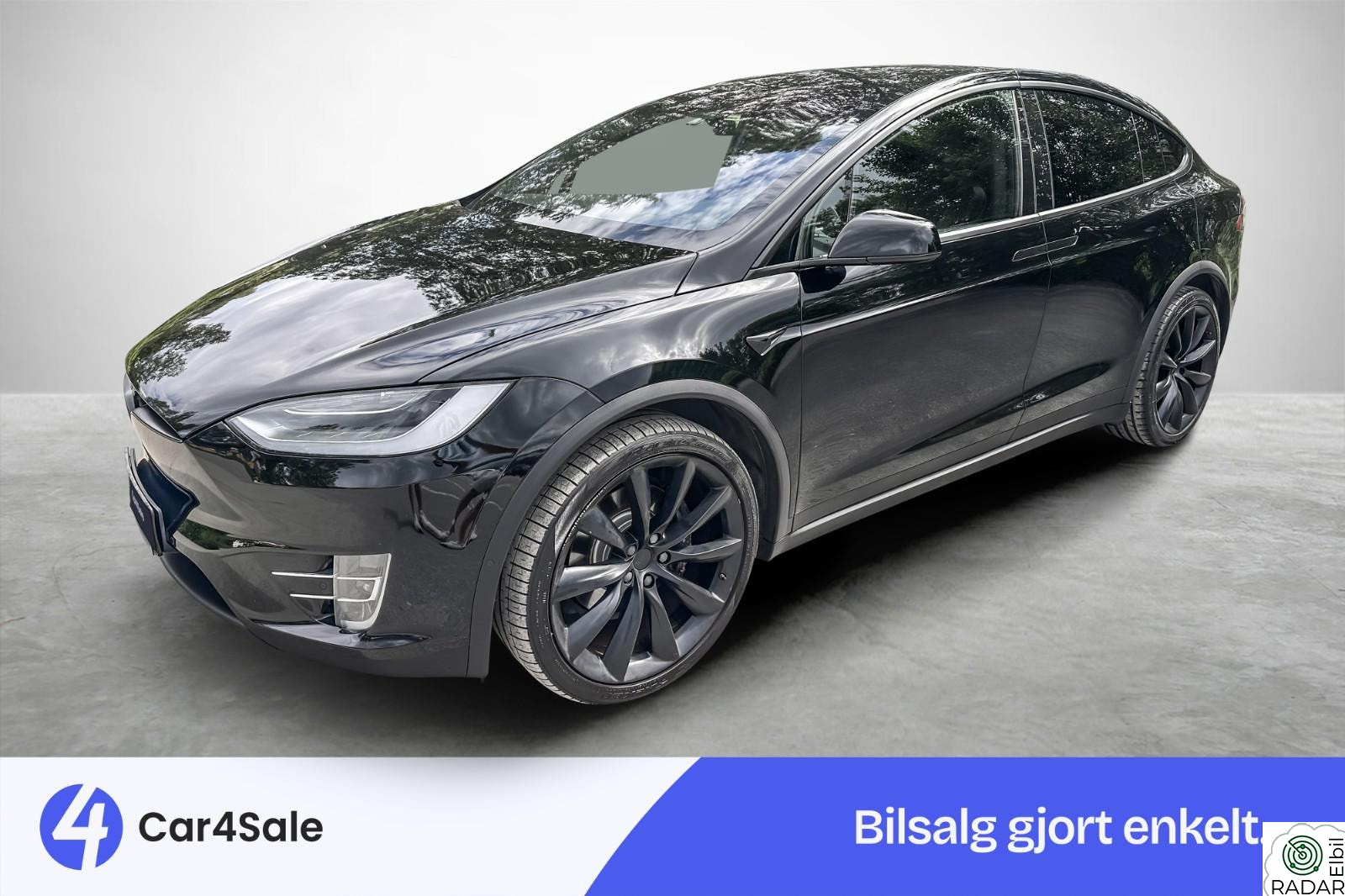 TESLA Model X SR Raven AWD 375km/ Luft / Krok / 22" / AP / Pano / S+V