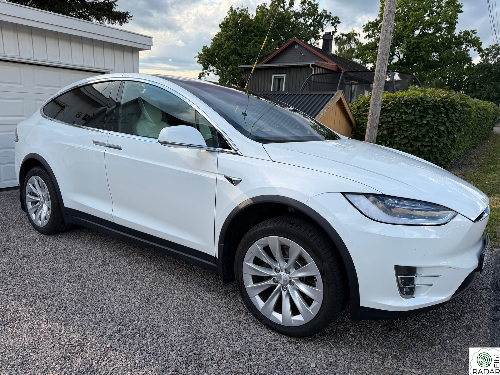 TESLA Model X Standard Range 5s - Premium - Raven