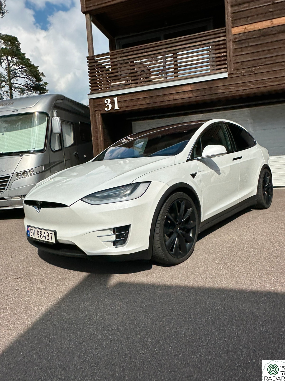 TESLA Model X Long Range 100D / 7seter!!/Skinn/Autopilot 3.0 ++