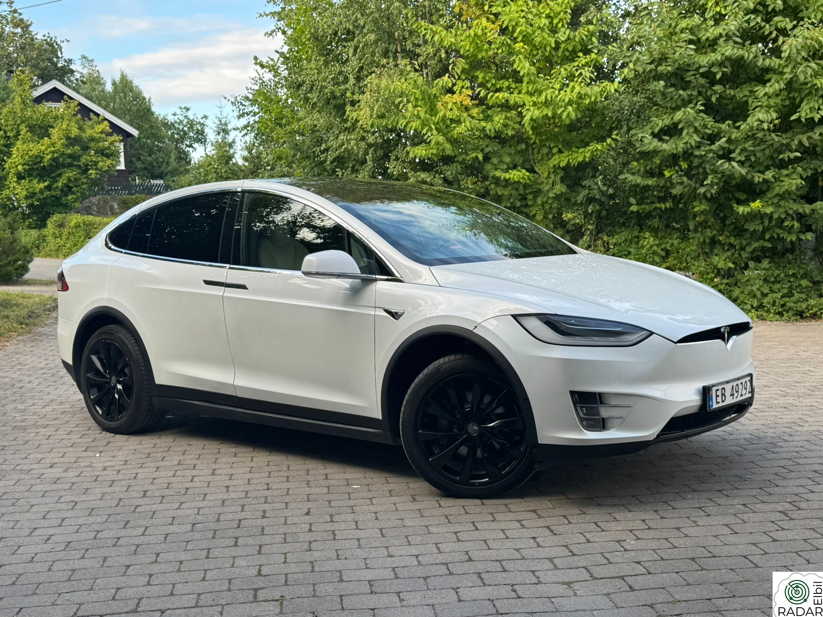 TESLA Model X 100D 4WD 5-s