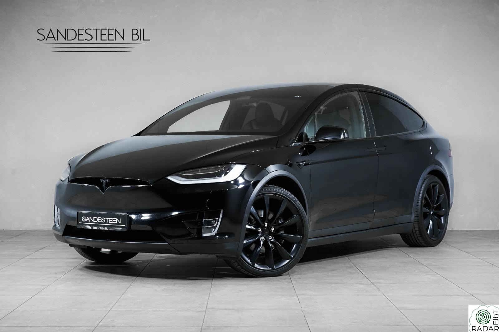 TESLA Model X LONG RANGE/5-SETER/HELSKINN/HENGER-F/PANO/VINTERPAKKE