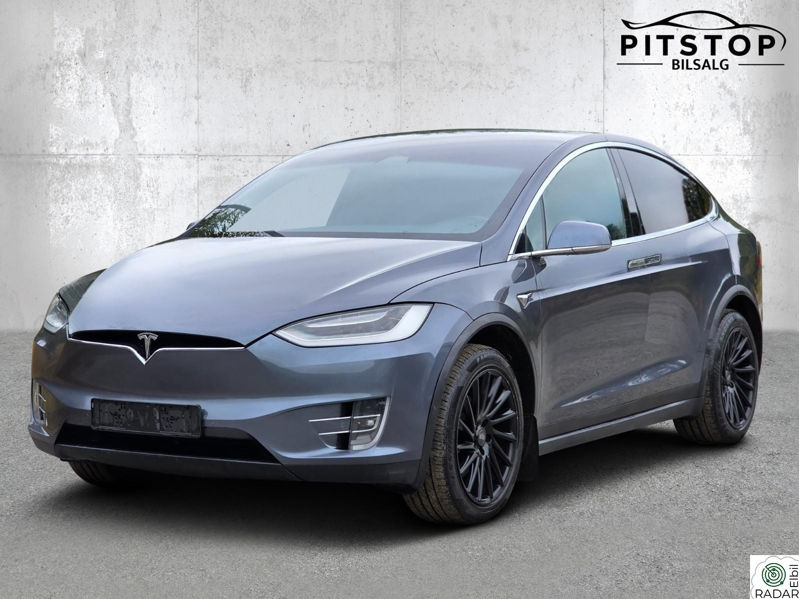 TESLA Model X LongRange 7seter Raven HW3 Premium Krok MCU2 CCS