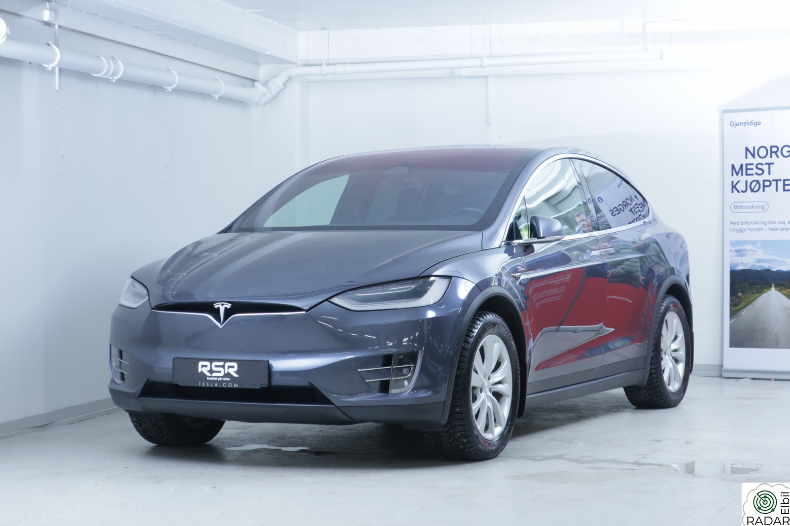 TESLA Model X Long Range AWD - RAVEN - AP3.0 - 34MND GARANTI