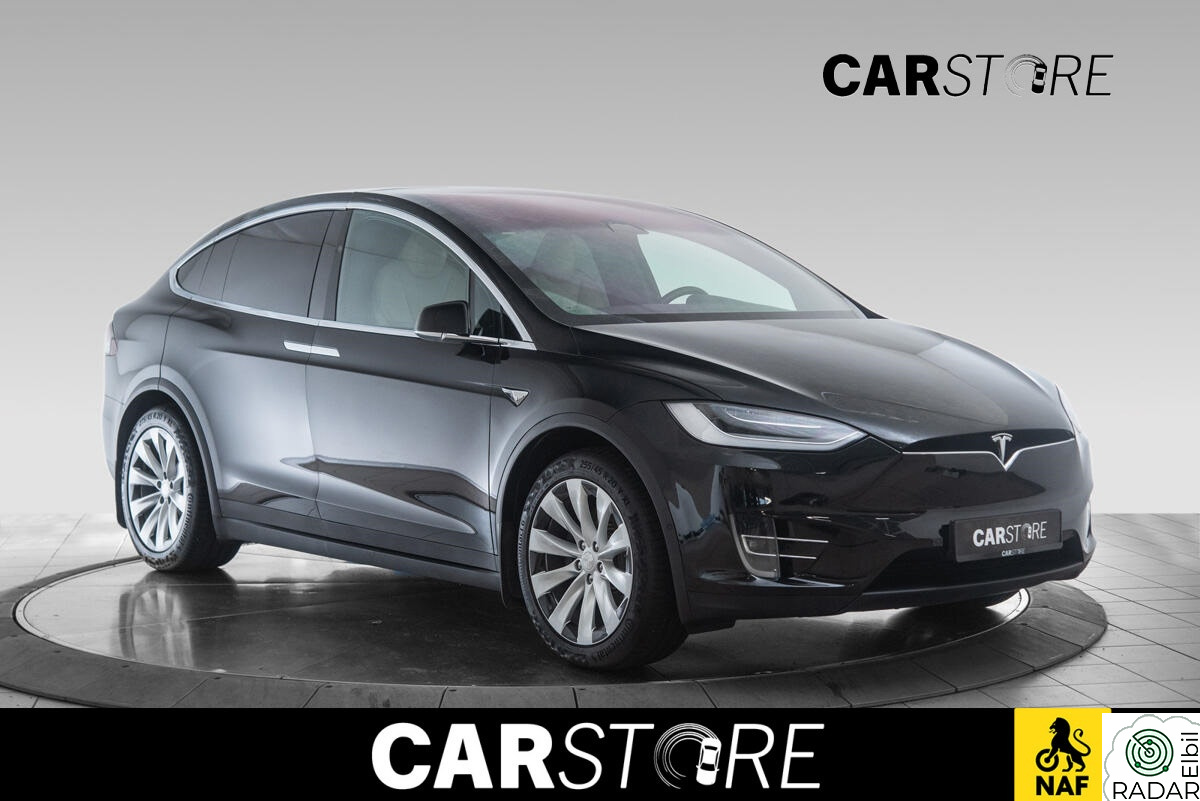 TESLA Model X Long Range Plus RAVEN/561KM/Autopilot/Luft/Premium/Krok