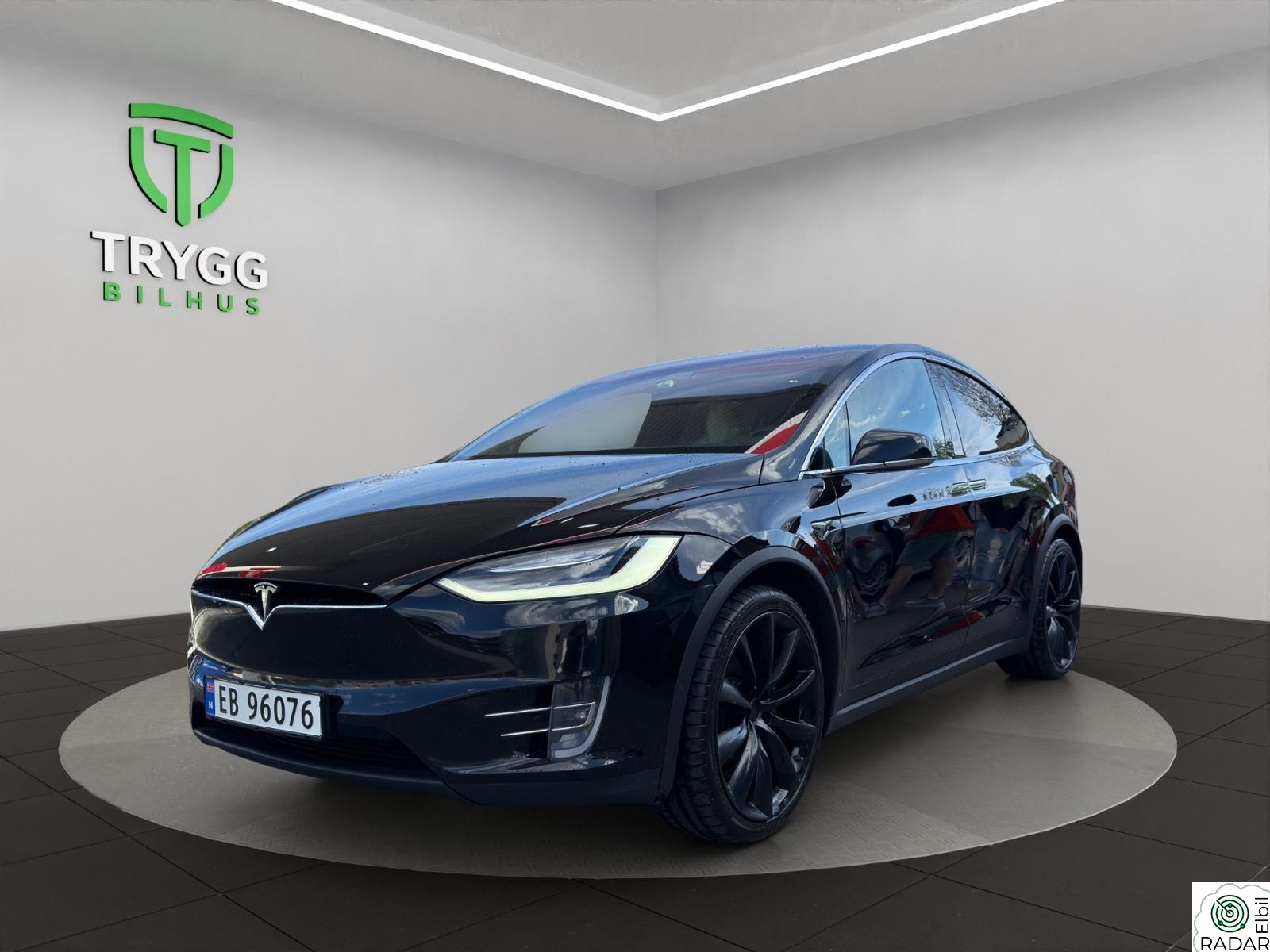 TESLA Model X Long Range Plus / 7-seter / Krok / Premium / Garanti