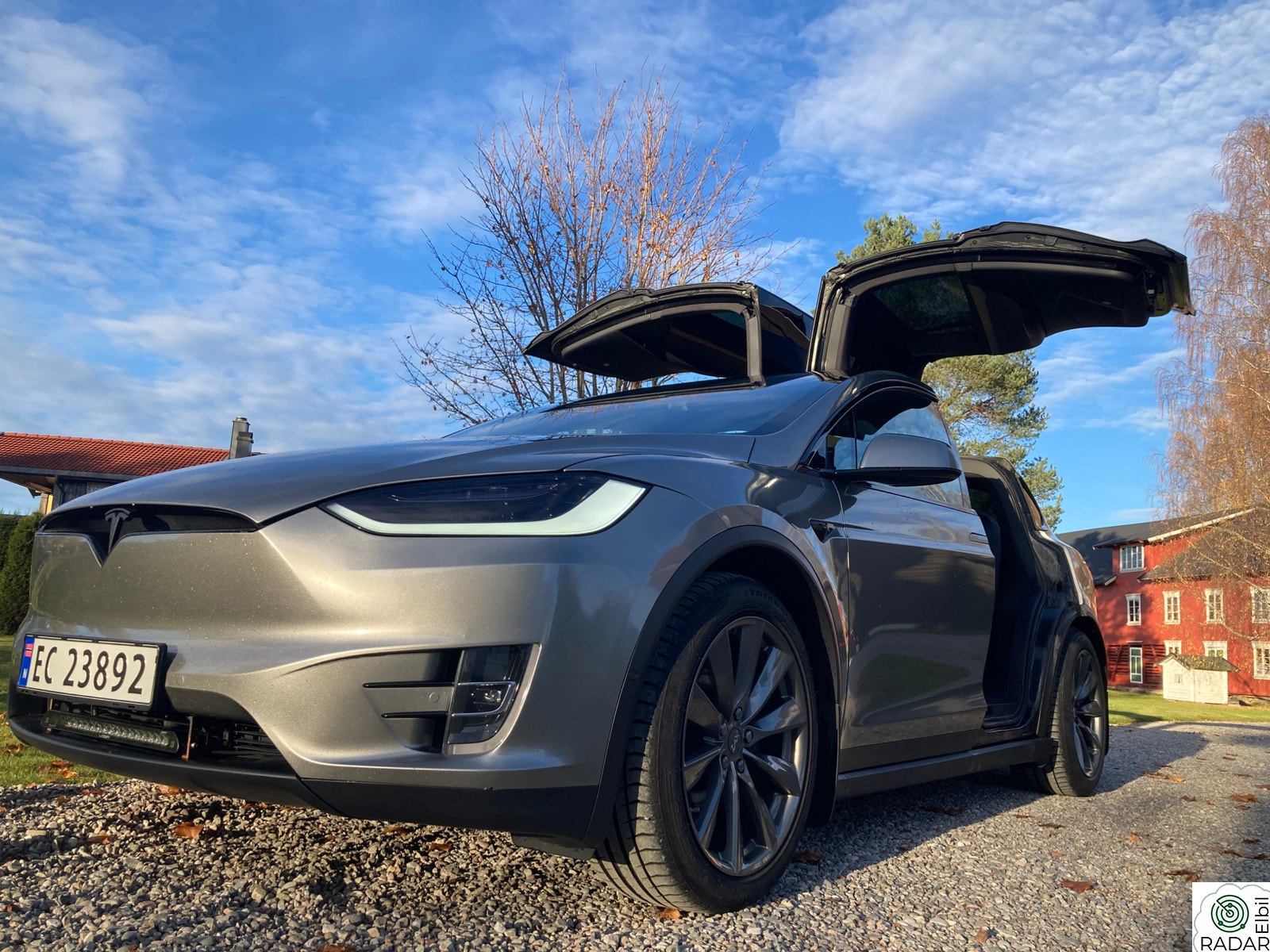 TESLA Model X Long Range+ 5-s