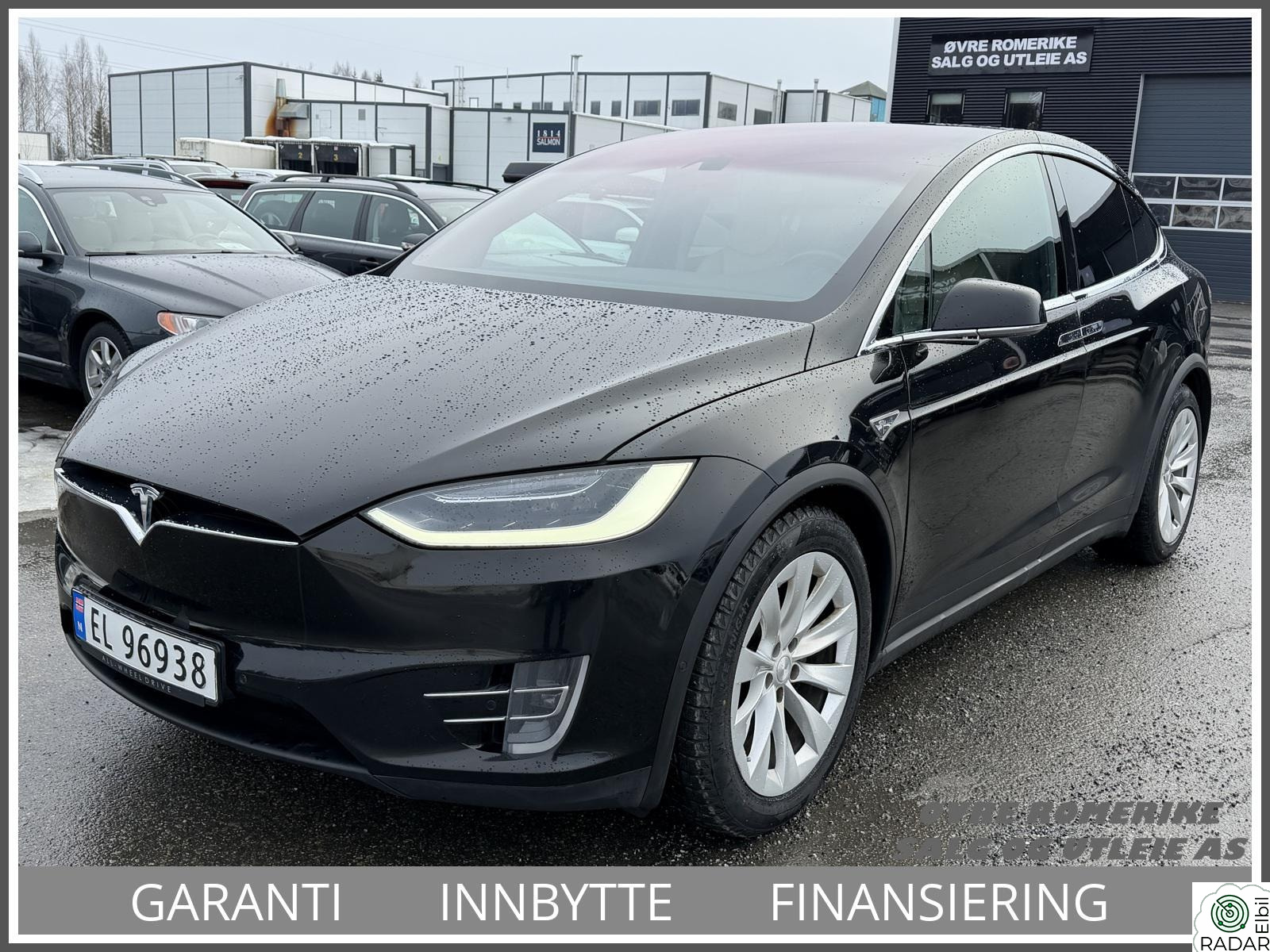 TESLA MOTORS Model X 90D, Gratis lading, krok, 1 Eier, CCS, Vinterpakke,