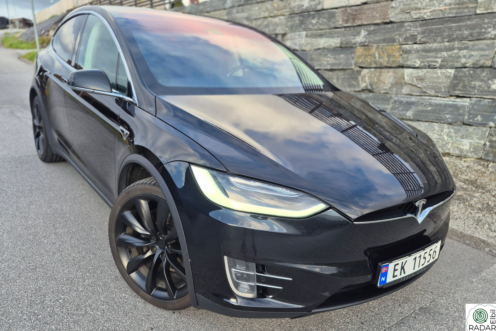 TESLA MOTORS Model X 90D/4WD/GRATIS LADING/ 7-s/22" sommer/CCS/AP/Premium