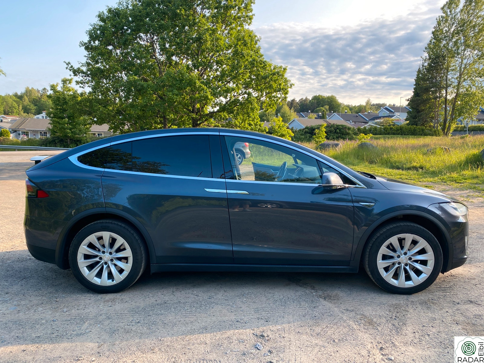TESLA MOTORS Model X 90 D 7seter, gratis lading, 1 eier, CCS