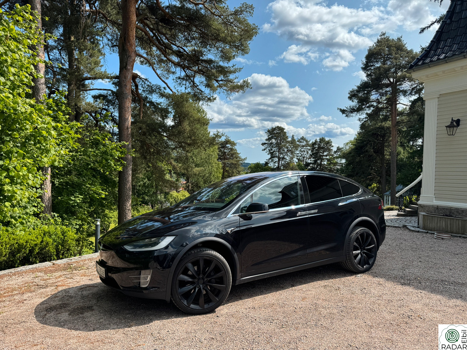 TESLA MOTORS Model X 90D 4WD 7-s