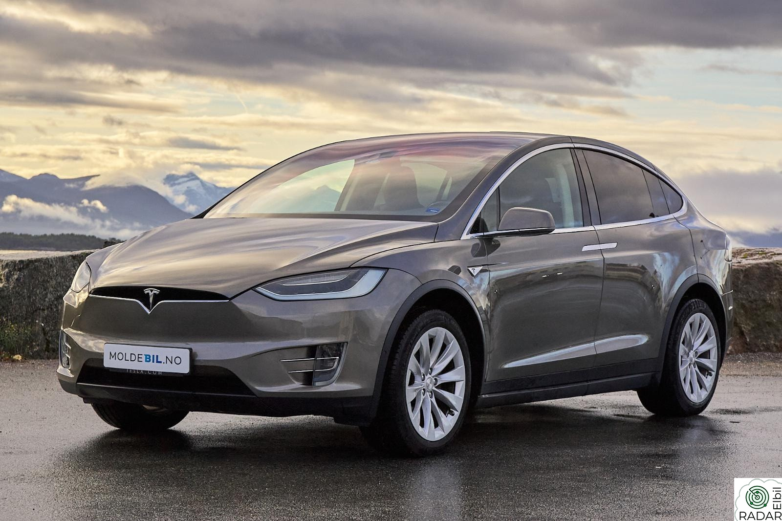 TESLA MOTORS Model X 60D 4x4/Premium/GRATIS LADING på bil/Helskinn/Innbytte