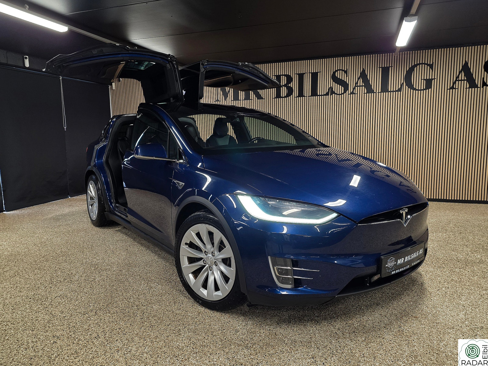 TESLA MOTORS Model X 75D 4WD 6-s / Gratis Lading/ Autopilot/ Premium/ CCS
