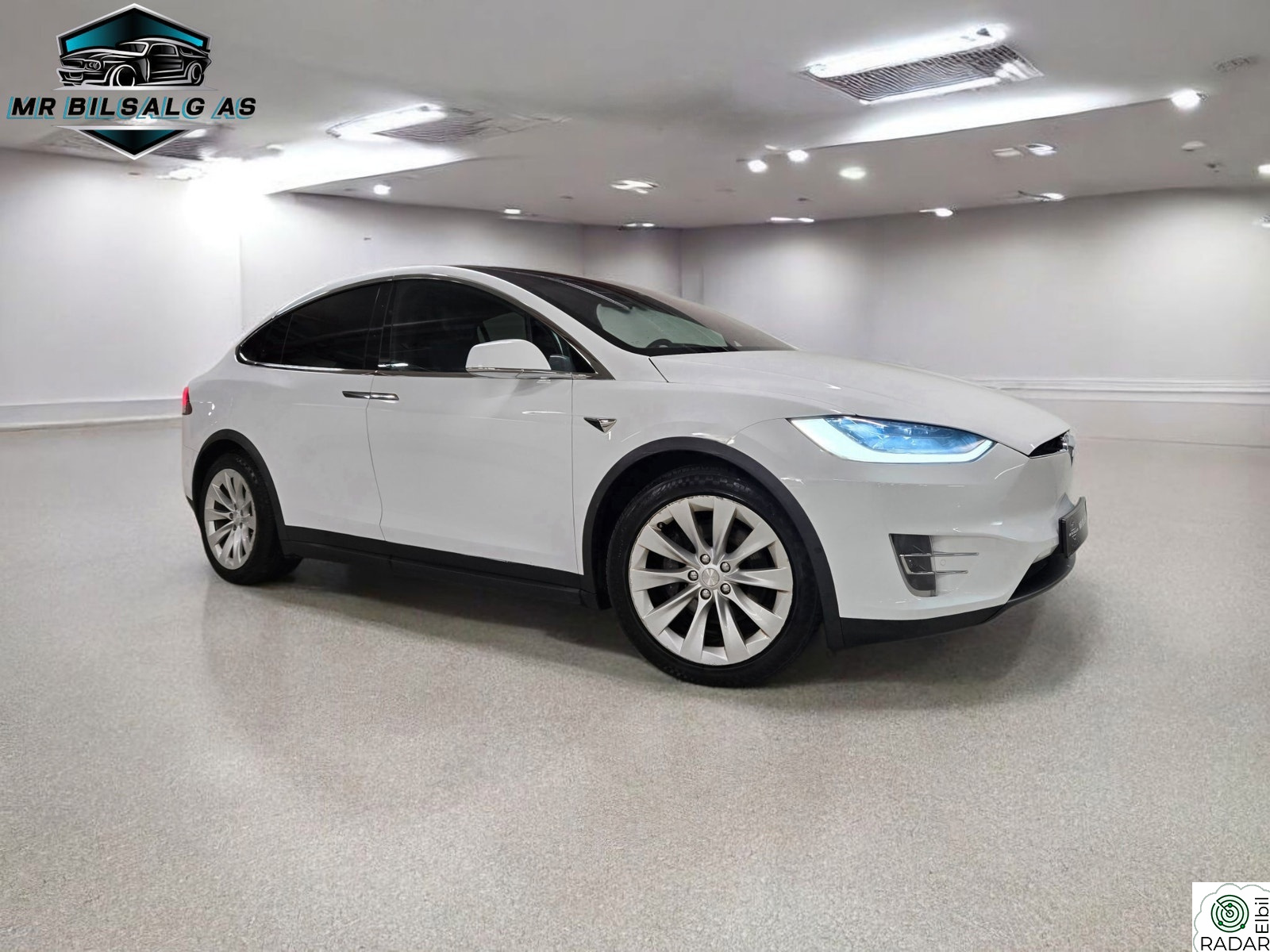 TESLA MOTORS Model X 90D 4WD 6s /Gratis Lading /Autopilot /CCS /Vinterpakke