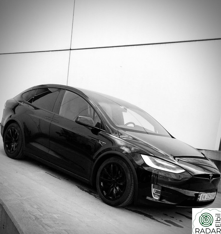 TESLA MOTORS Model X 75D med gratis lading og 6-seter