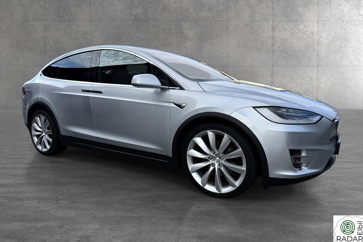 TESLA MOTORS Model X 75D 6-SETER KROK 22" CCS FREE SUPERCHARGE NORSK 1-EIERS
