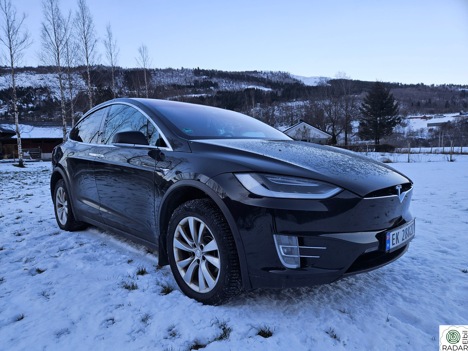 TESLA MOTORS Model X FREE SUPERCHARGE 90D 4WD 5-s