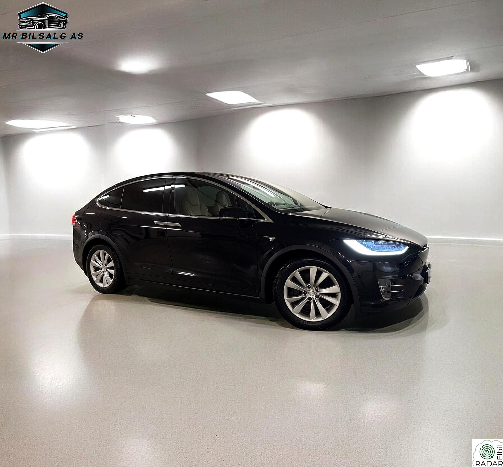 TESLA MOTORS Model X 90D 4WD 6S/Gratis Lading SC01/FSD/Vinterpakke/CCS