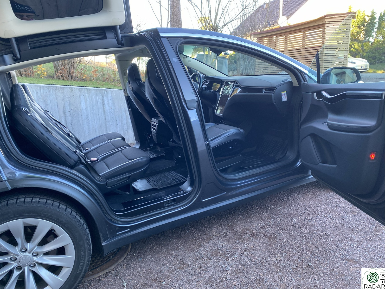 TESLA MOTORS Model X 75D 4WD 5-s